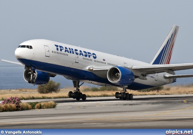 EI-UNR, Boeing 777-200ER, Transaero