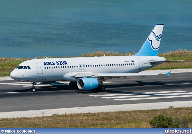 F-HBAO, Airbus A320-200, Aigle Azur