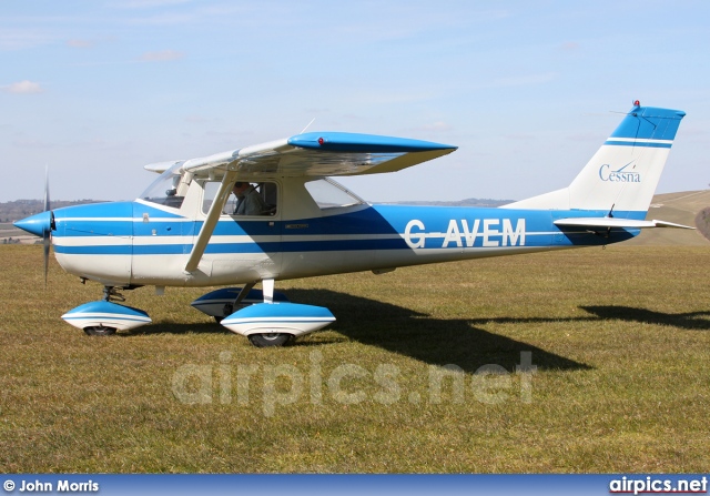 G-AVEM, Cessna (Reims) F150-G, Private