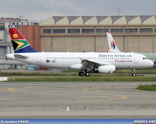 F-WWIJ, Airbus A320-200, South African Airways