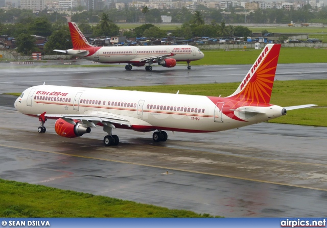 VT-PPI, Airbus A321-200, Air India