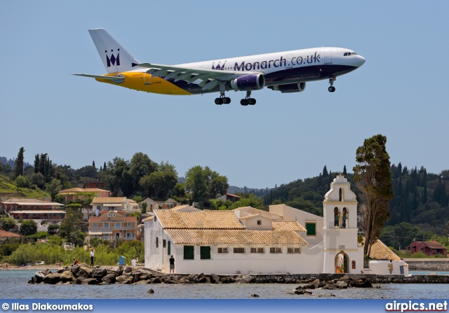 G-MONS, Airbus A300B4-600R, Monarch Airlines