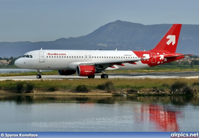 OE-LEL, Airbus A320-200, Niki