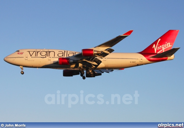 G-VAST, Boeing 747-400, Virgin Atlantic