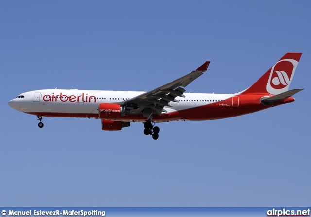 D-ABXC, Airbus A330-200, Air Berlin