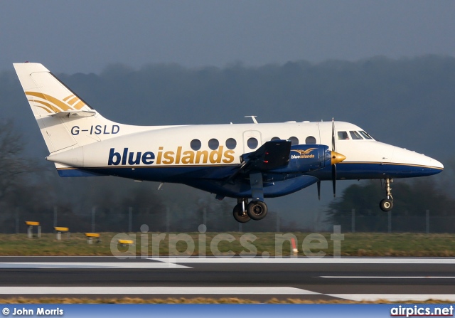 G-ISLD, British Aerospace JetStream 31, Blue Islands