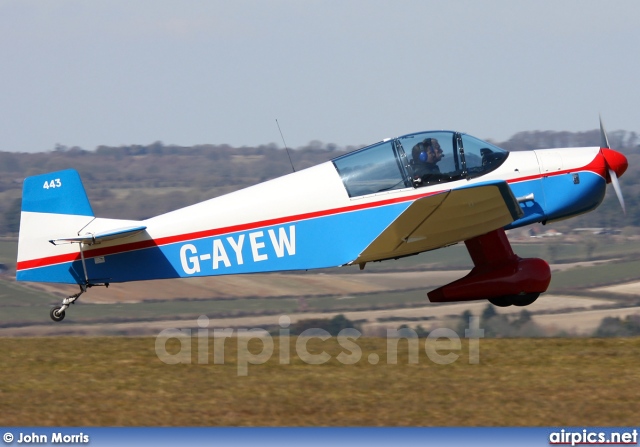 G-AYEW, SAN Jodel DR.1050 Ambassadeur, Private