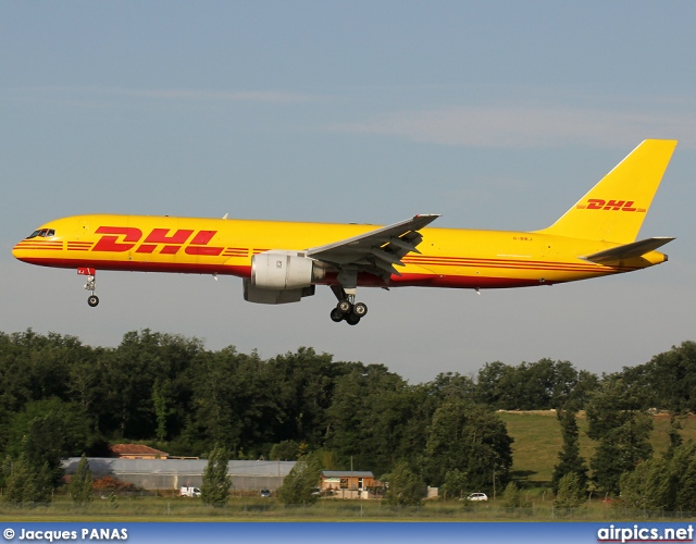 G-BIKJ, Boeing 757-200SF, DHL Air