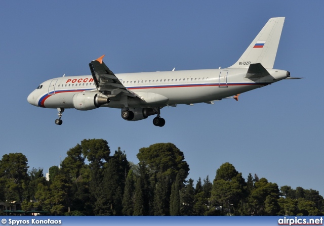 EI-DZR, Airbus A320-200, Rossiya Airlines