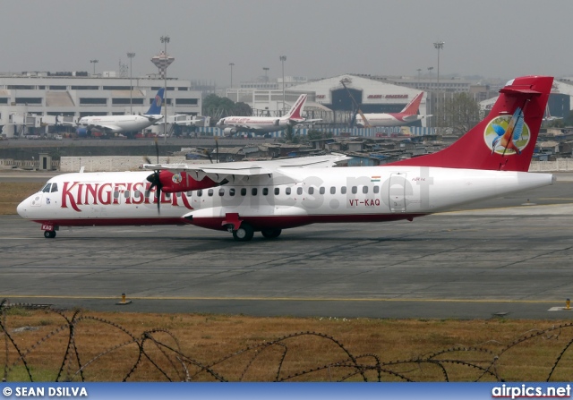 VT-KAQ, ATR 72-500, Kingfisher Airlines