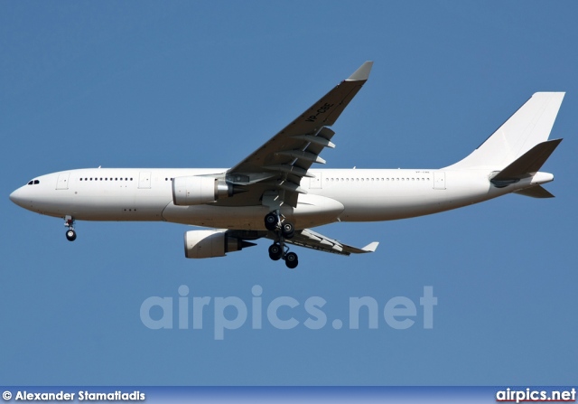 VP-CBE, Airbus A330-200, Hong Kong Jet