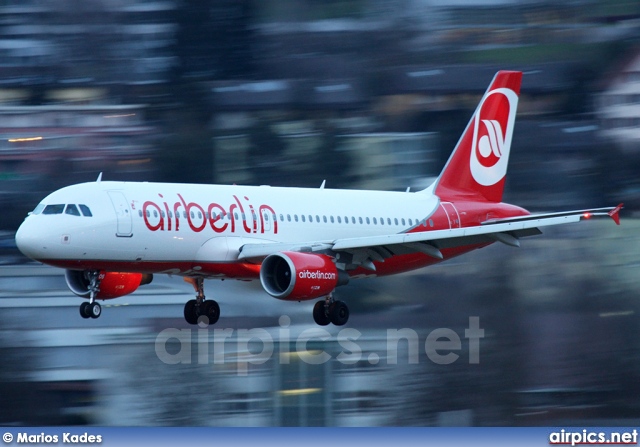 HB-IOS, Airbus A320-200, Air Berlin