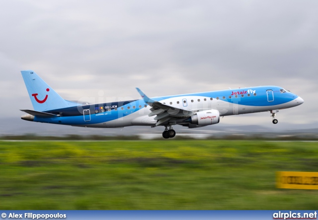 OO-JEM, Embraer ERJ 190-100STD (Embraer 190), Jetairfly