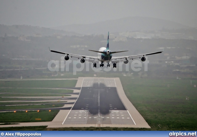 EC-KQC, Boeing 747-400, Pullmantur Air