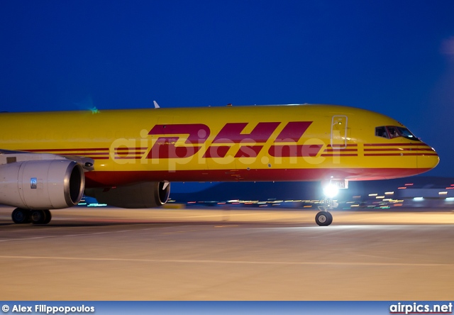 D-ALEH, Boeing 757-200SF, DHL