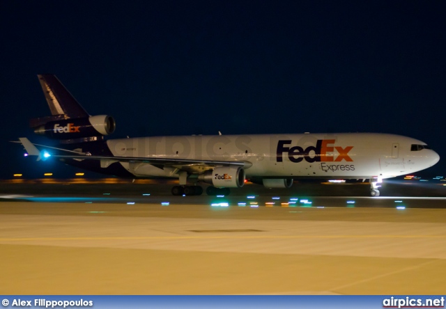 N578FE, McDonnell Douglas MD-11-F, Federal Express (FedEx)