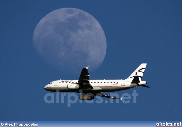 SX-DVI, Airbus A320-200, Aegean Airlines