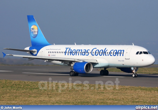 G-KKAZ, Airbus A320-200, Thomas Cook Airlines