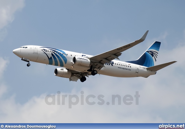 SU-GDX, Boeing 737-800, Egyptair