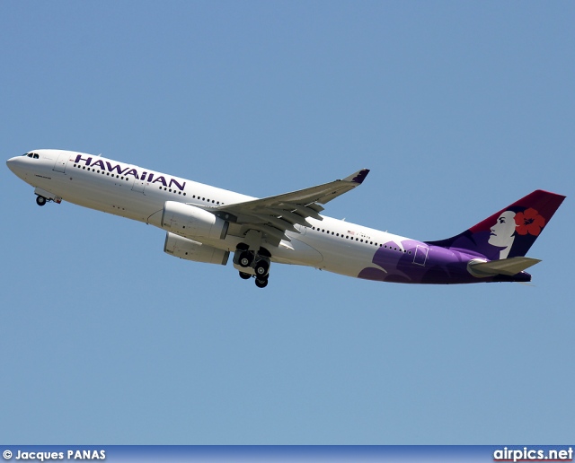 F-WWTX, Airbus A330-200, Hawaiian Airlines