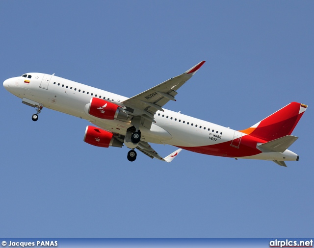 F-WWBE, Airbus A320-200, Avianca