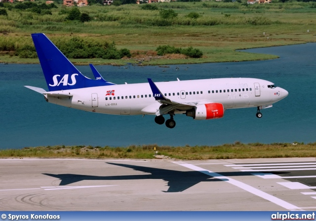 LN-RRA, Boeing 737-700, Scandinavian Airlines System (SAS)