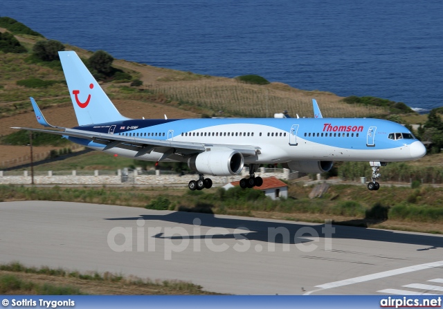 G-OOBF, Boeing 757-200, Thomson Airways