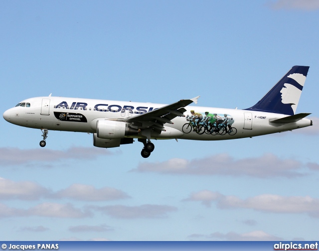 F-HDMF, Airbus A320-200, Air Corsica