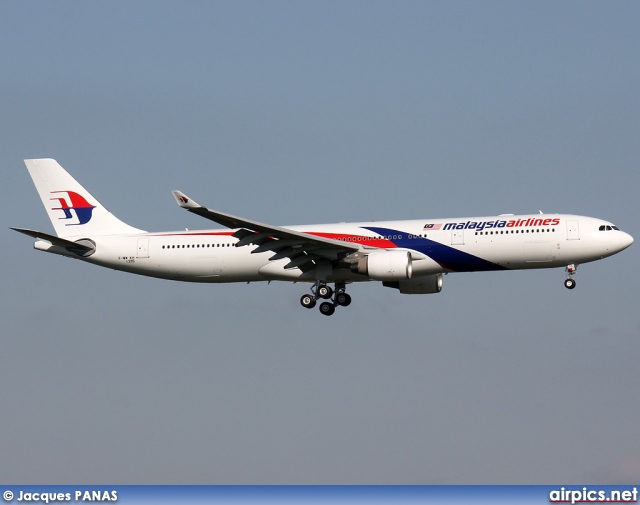 F-WWKH, Airbus A330-200, Malaysia Airlines