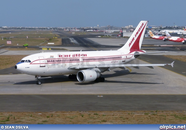 VT-EVX, Airbus A310-300, Air India