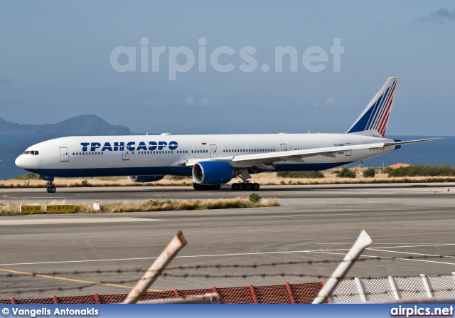 EI-UNM, Boeing 777-300, Transaero