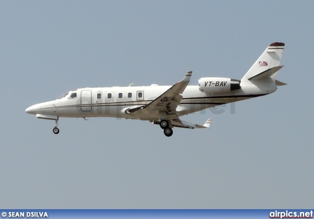 VT-BAV, IAI C-38-A Astra SPX, Private
