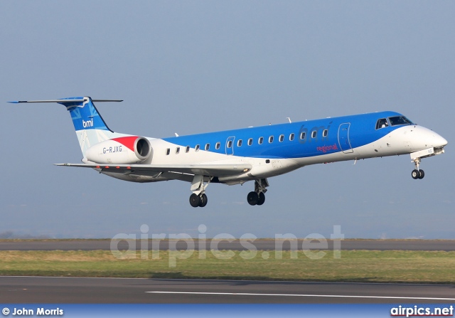 G-RJXG, Embraer ERJ-145-EP, bmi Regional