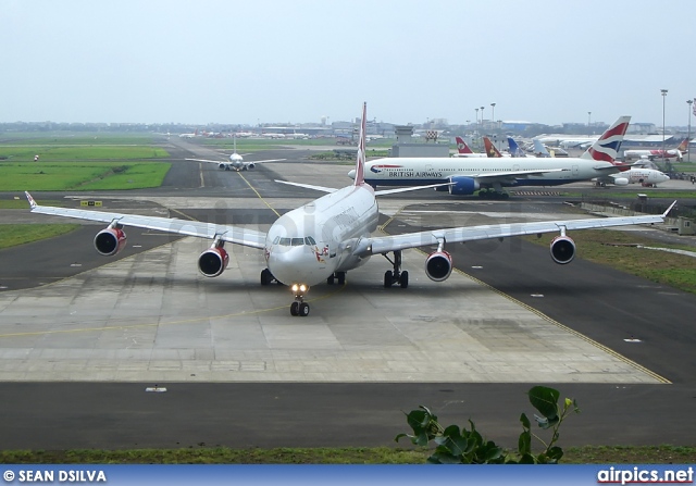 G-VHOL, Airbus A340-300, Virgin Atlantic