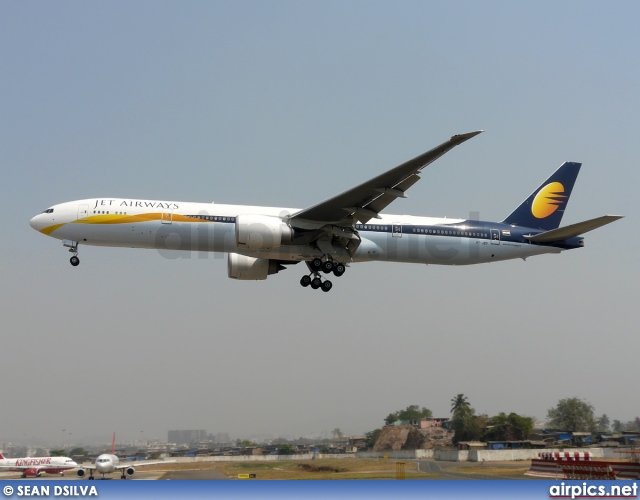 VT-JED, Boeing 777-300ER, Jet Airways