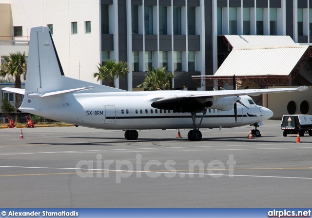 SX-BRM, Fokker 50, Minoan Airlines