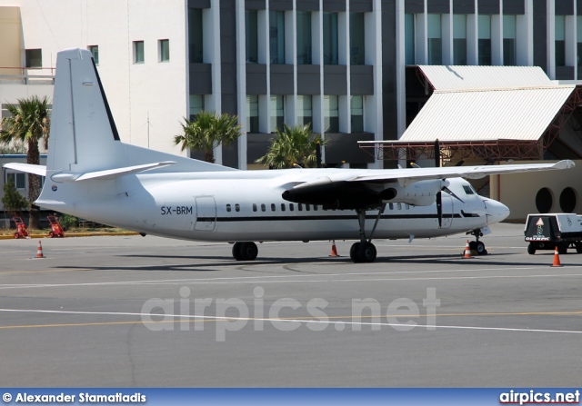 SX-BRM, Fokker 50, Minoan Airlines