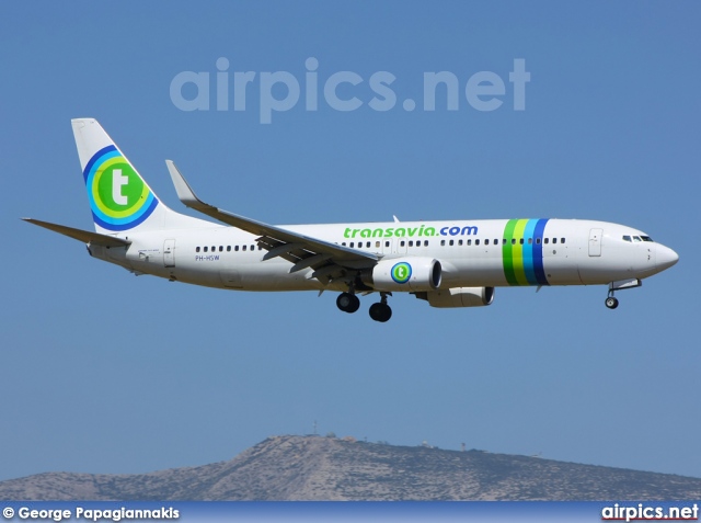 PH-HSW, Boeing 737-800, Transavia