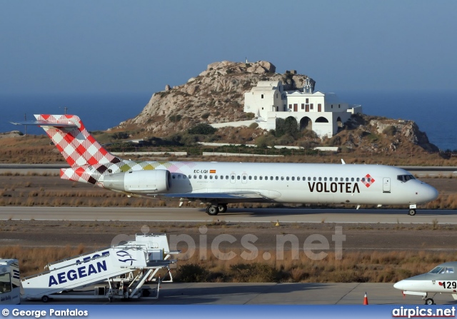 EC-LQI, Boeing 717-200, Volotea Airlines