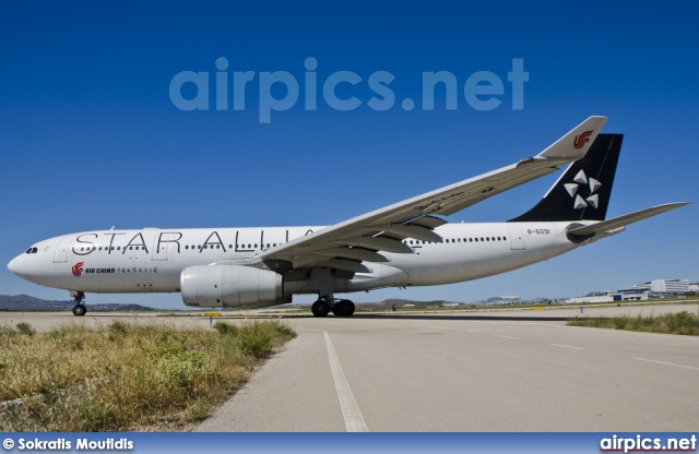 B-6091, Airbus A330-200, Air China