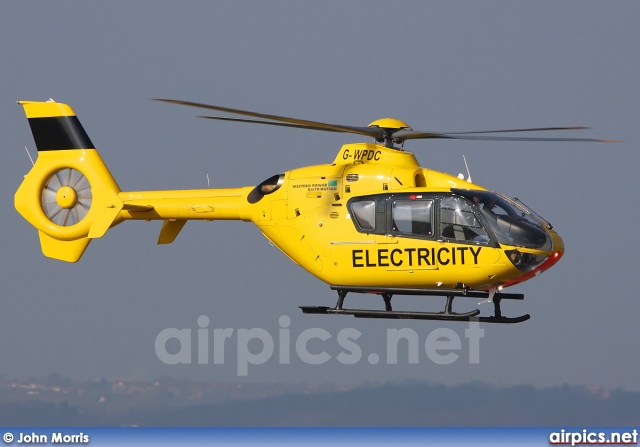 G-WPDC, Eurocopter EC 135-P1, Western Power Distribution