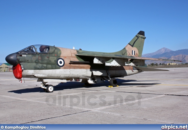 160550, Ling-Temco-Vought A-7-E Corsair II, Hellenic Air Force