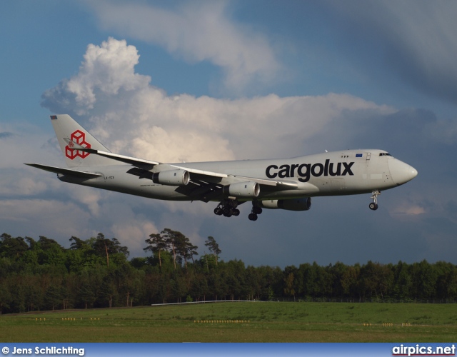 LX-YCV, Boeing 747-400F(SCD), Cargolux