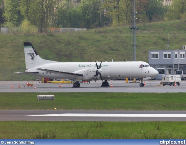 G-BTPE, British Aerospace ATP-F, Atlantic Airlines (UK)