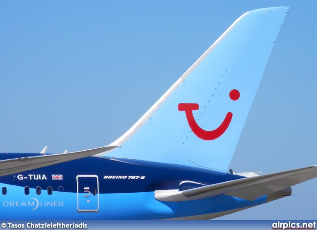 G-TUIA, Boeing 787-8 Dreamliner, Thomson Airways