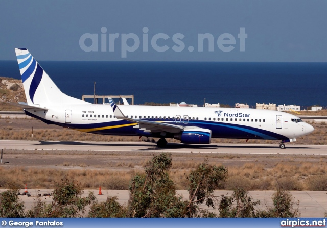 VQ-BNG, Boeing 737-800, NordStar Airlines