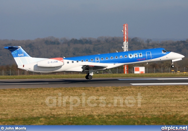 G-RJXM, Embraer ERJ-145-MP, bmi Regional