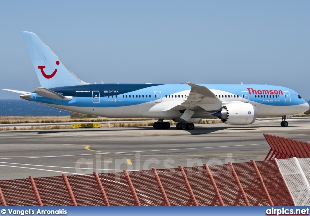 G-TUIA, Boeing 787-8 Dreamliner, Thomson Airways