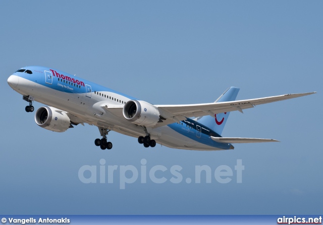 G-TUIA, Boeing 787-8 Dreamliner, Thomson Airways
