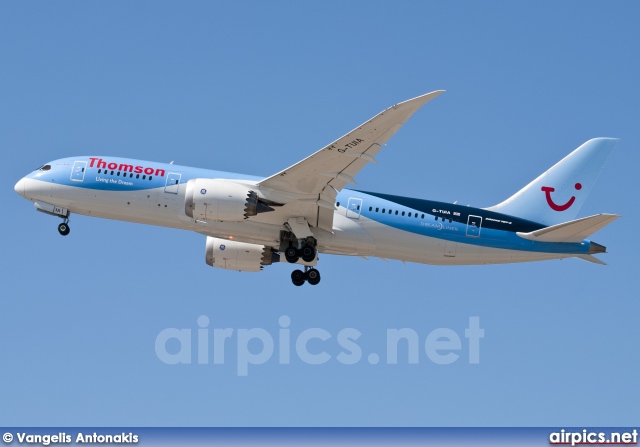 G-TUIA, Boeing 787-8 Dreamliner, Thomson Airways